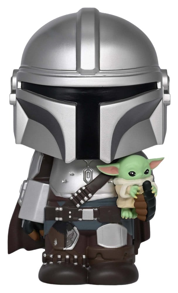 Monogram Int. Star Wars Mandalorian and Grogu Spardose