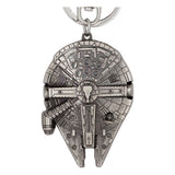 Monogram Int. Star Wars Millennium Falcon Metall-Schlüsselanhänger