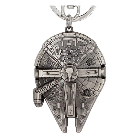 Monogram Int. Star Wars Millennium Falcon Metall-Schlüsselanhänger