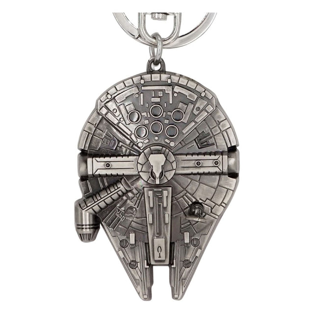 Monogram Int. Star Wars Millennium Falcon Metall-Schlüsselanhänger