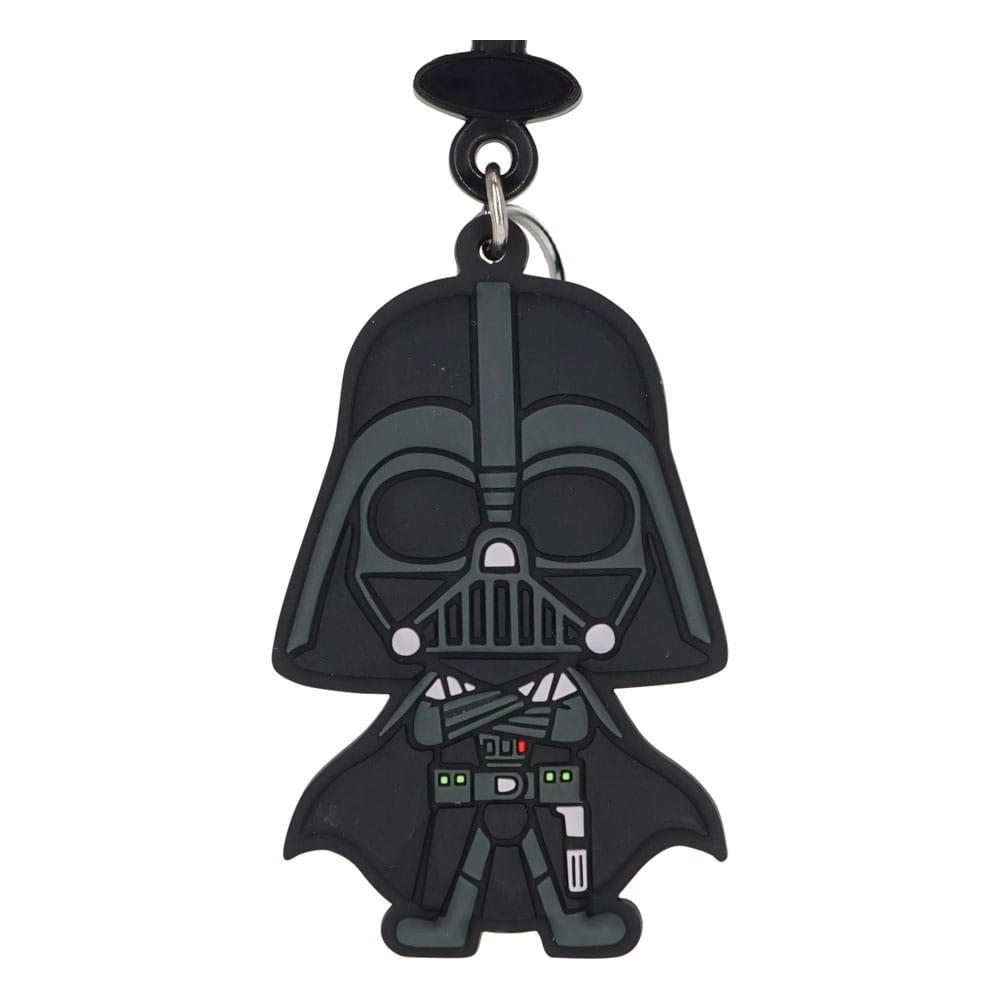 Monogram Int. Star Wars Soft Touch PVC Taschenanhänger Darth Vader