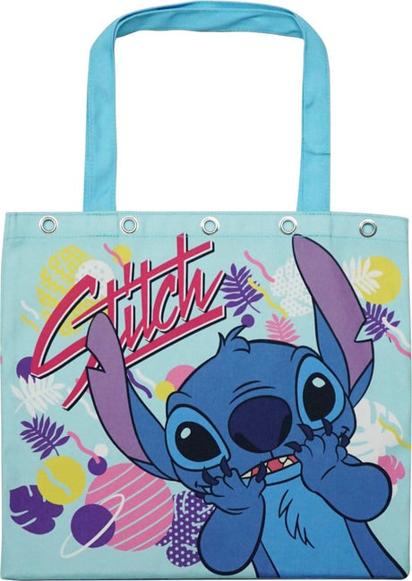 Monogram Int. Stitch blau Tragetasche