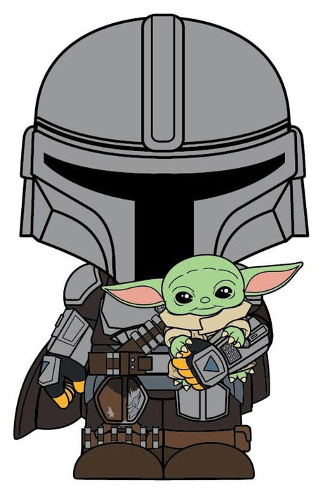Monogram Int. The Mandalorian The Mandalorian und Grogu 3D Magnet