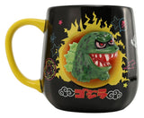 Monogram Int. Tokidoki x Godzilla 2D Relief Figural Tasse