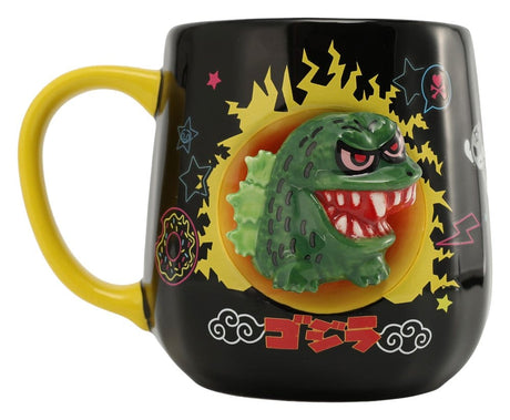 Monogram Int. Tokidoki x Godzilla 2D Relief Figural Tasse