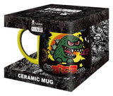 Monogram Int. Tokidoki x Godzilla 2D Relief Figural Tasse