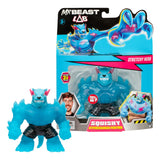 Moose Toys MrBeast Lab Goo Jit Zu Hypercharged Panther 11 cm Dehnbare Figur