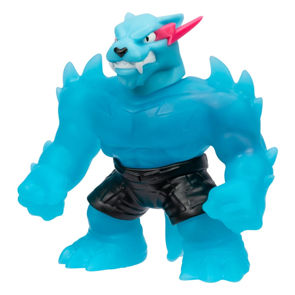 Moose Toys MrBeast Lab Goo Jit Zu Hypercharged Panther Dehnbare Figur
