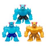 Moose Toys MrBeast Lab Goo Jit Zu Hypercharged Panther Dehnbare Figur