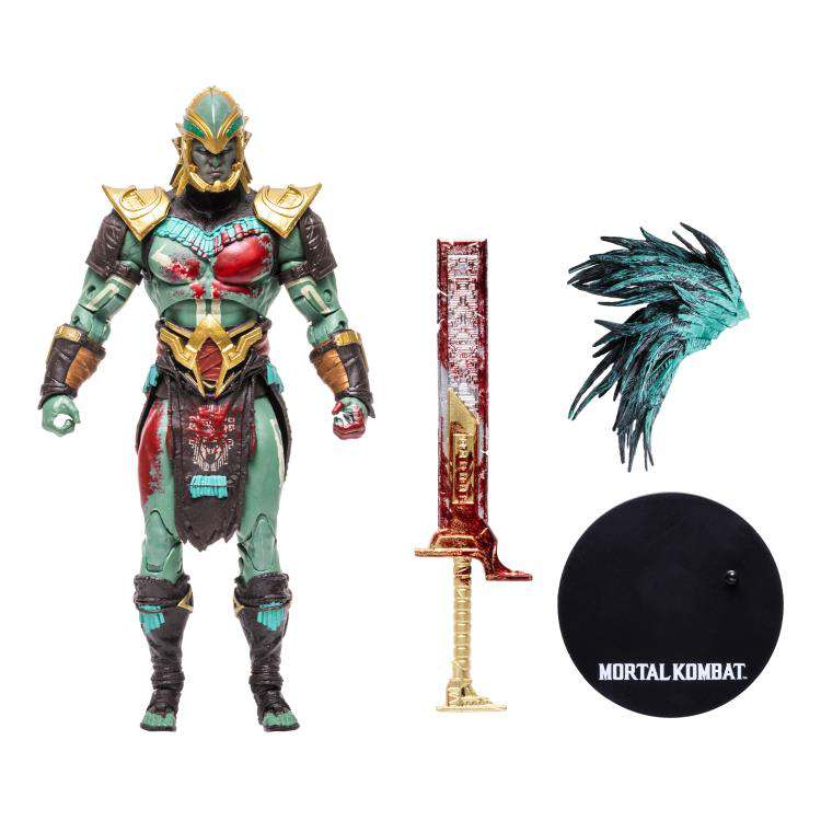 Mortal Kombat - Boody Kotal Kahn Actionfigur McFarlane Toys