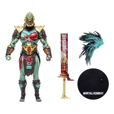 Mortal Kombat - Boody Kotal Kahn Actionfigur McFarlane Toys