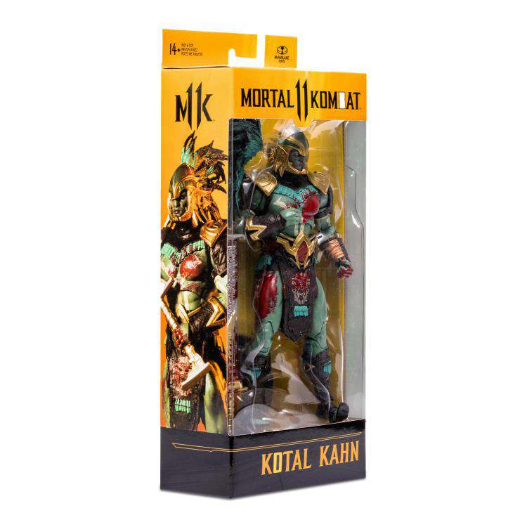 Mortal Kombat - Boody Kotal Kahn Actionfigur McFarlane Toys
