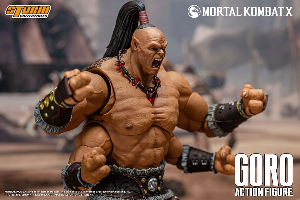 Mortal Kombat - Goro 1/12 Actionfigur von Storm Collectibles 16