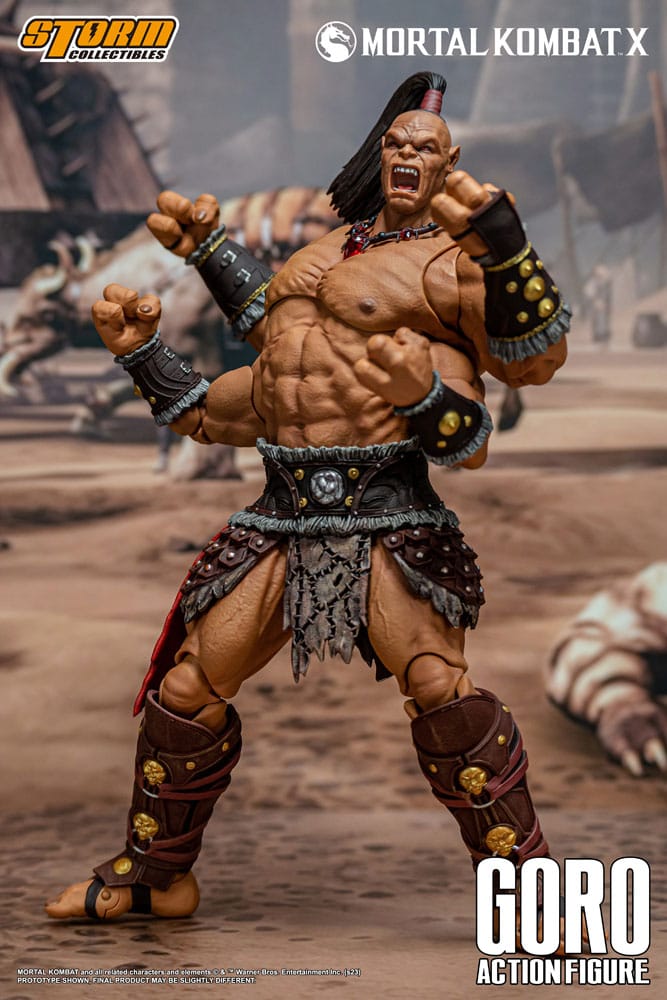 Mortal Kombat - Goro 1/12 Actionfigur von Storm Collectibles 17