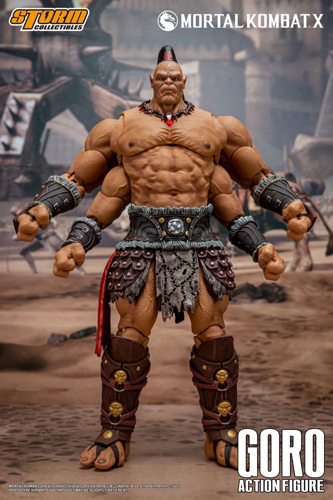 Mortal Kombat - Goro 1/12 Actionfigur von Storm Collectibles 2