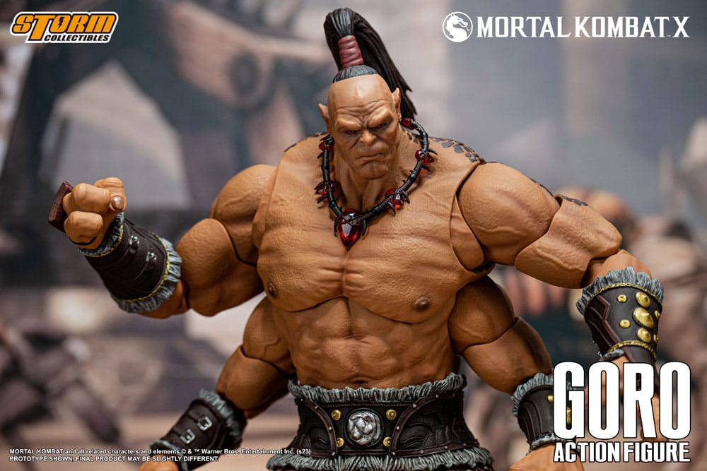 Mortal Kombat - Goro 1/12 Actionfigur von Storm Collectibles 8