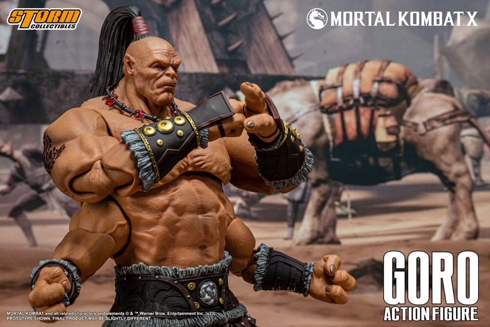 Mortal Kombat - Goro 1/12 Actionfigur von Storm Collectibles 6
