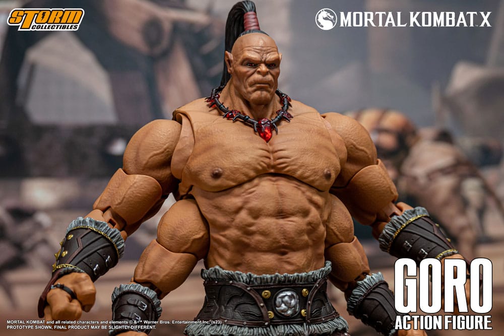 Mortal Kombat - Goro 1/12 Actionfigur von Storm Collectibles 4