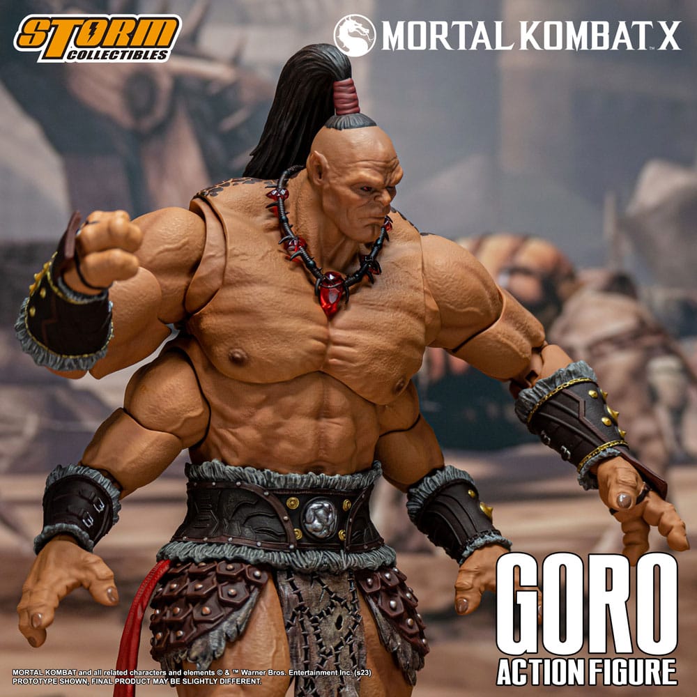 Mortal Kombat - Goro 1/12 Actionfigur von Storm Collectibles 10