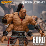 Mortal Kombat - Goro 1/12 Actionfigur von Storm Collectibles 10