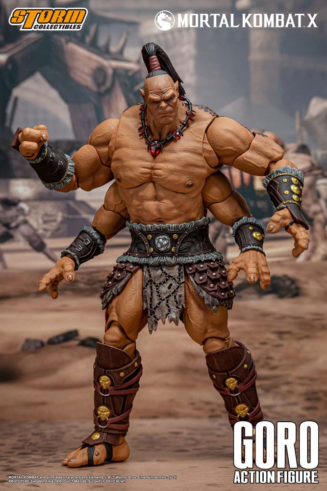 Mortal Kombat - Goro 1/12 Actionfigur von Storm Collectibles 7