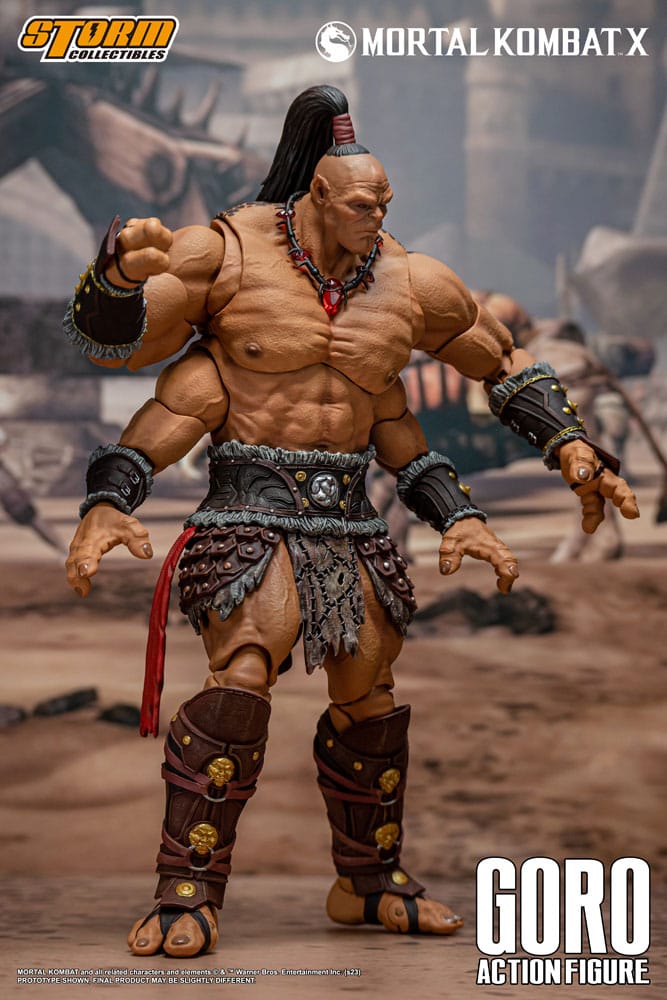 Mortal Kombat - Goro 1/12 Actionfigur von Storm Collectibles 9