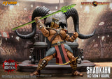 Mortal Kombat Shao Kahn Deluxe Edition 1/12 Actionfigur von Storm Collectibles 18