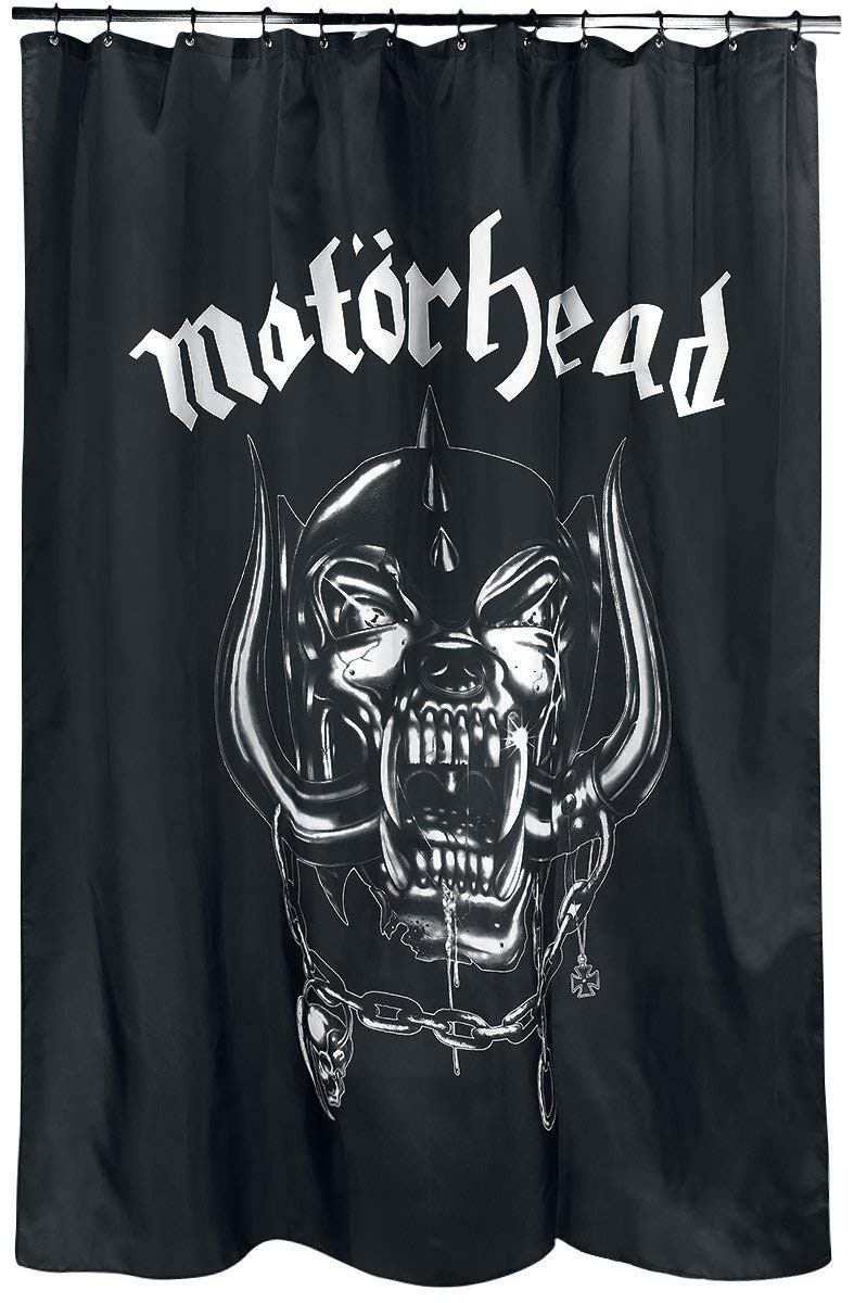 Motörhead Warpig Logo Duschvorhang 1