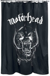 Motörhead Warpig Logo Duschvorhang 1