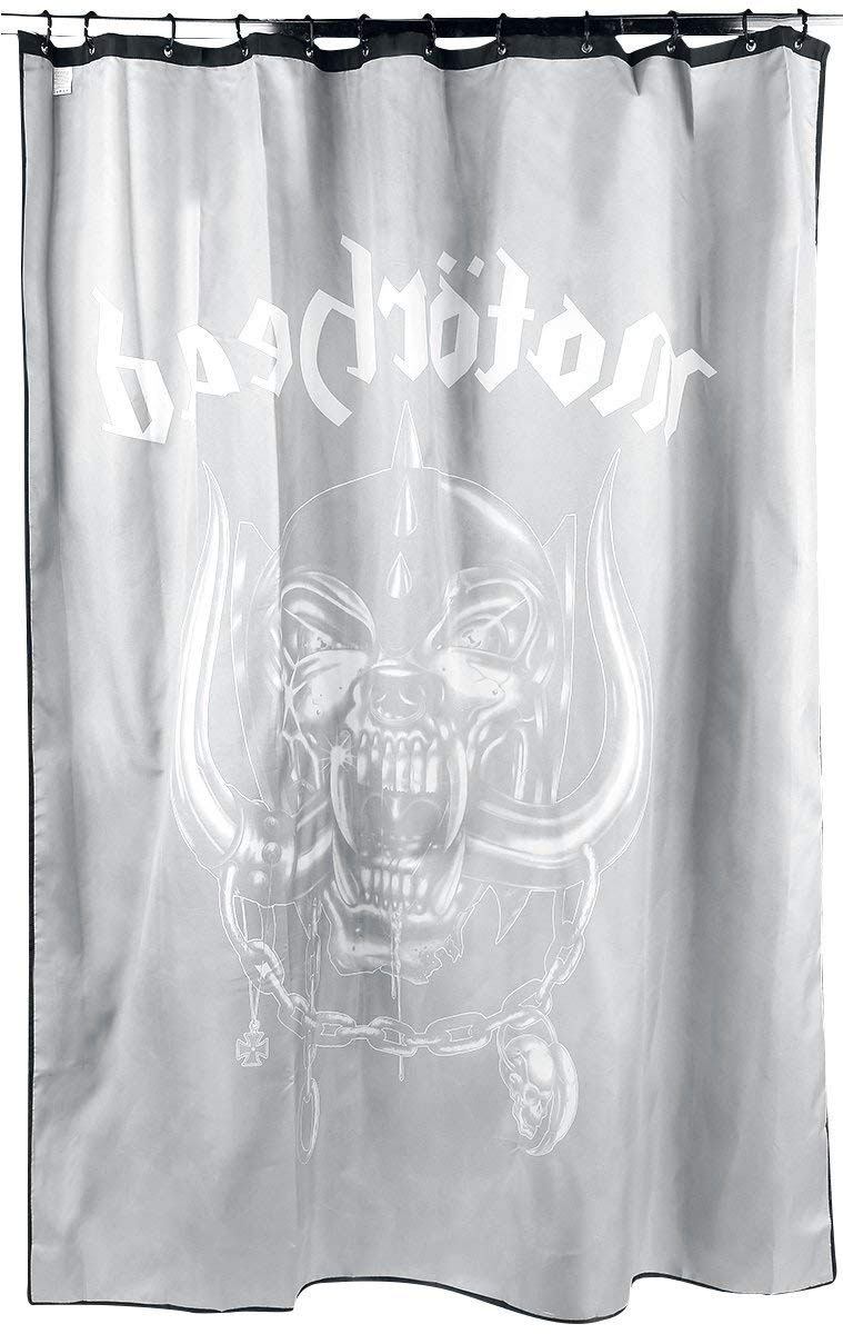 Motörhead Warpig Logo Duschvorhang 44