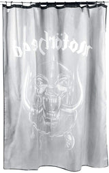 Motörhead Warpig Logo Duschvorhang 44