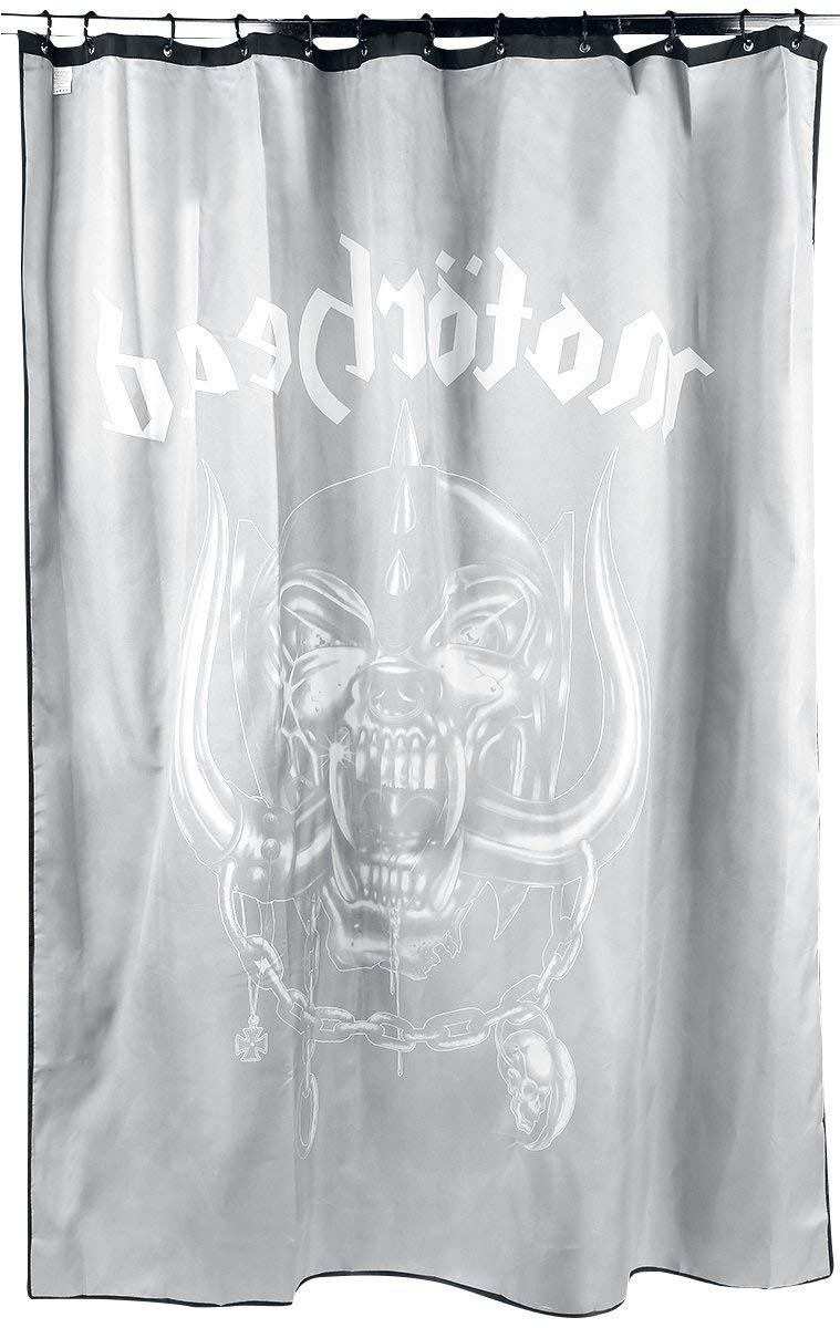Motörhead Warpig Logo Duschvorhang 22
