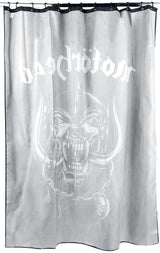 Motörhead Warpig Logo Duschvorhang 22