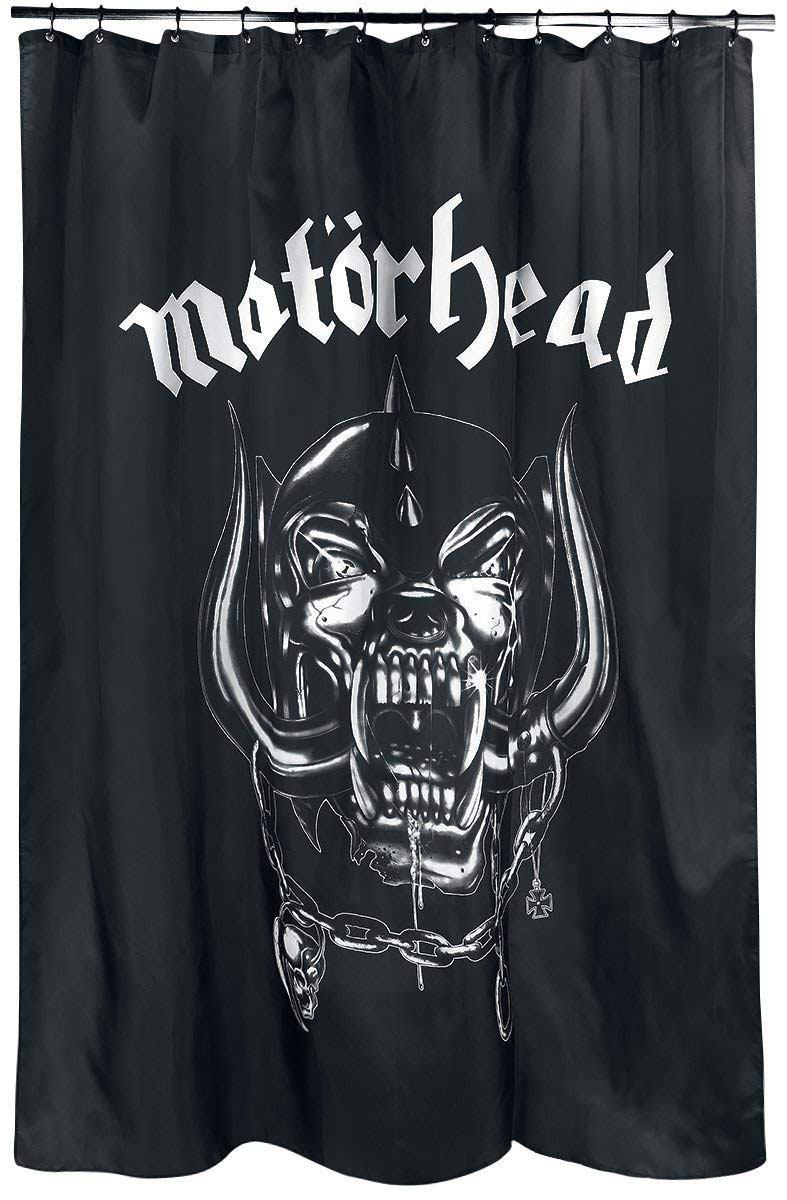 Motörhead Warpig Logo Duschvorhang 33