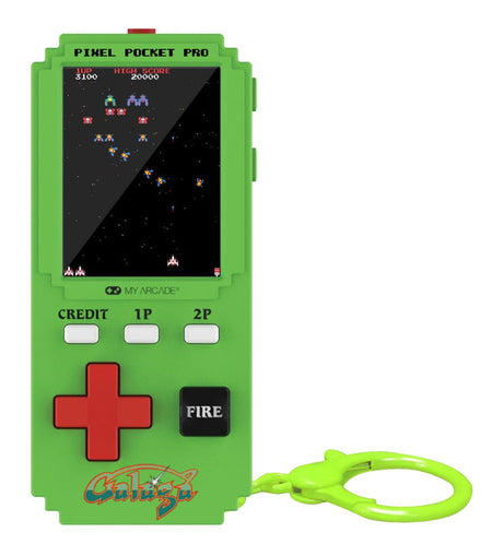 My Arcade Galaga Pixel Pocket Pro tragbare Spielkonsole