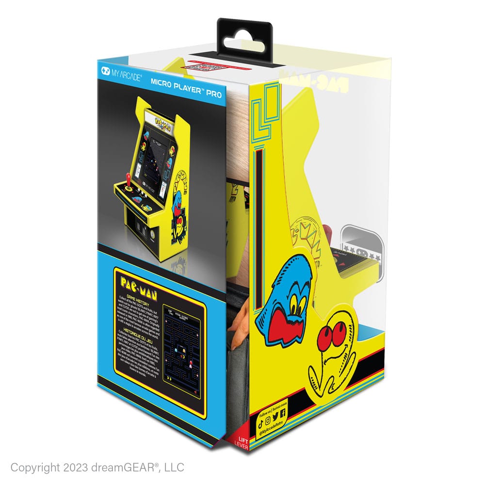 My Arcade Pac-Man Retro Arcade Micro Player Pro tragbare Spielkonsole