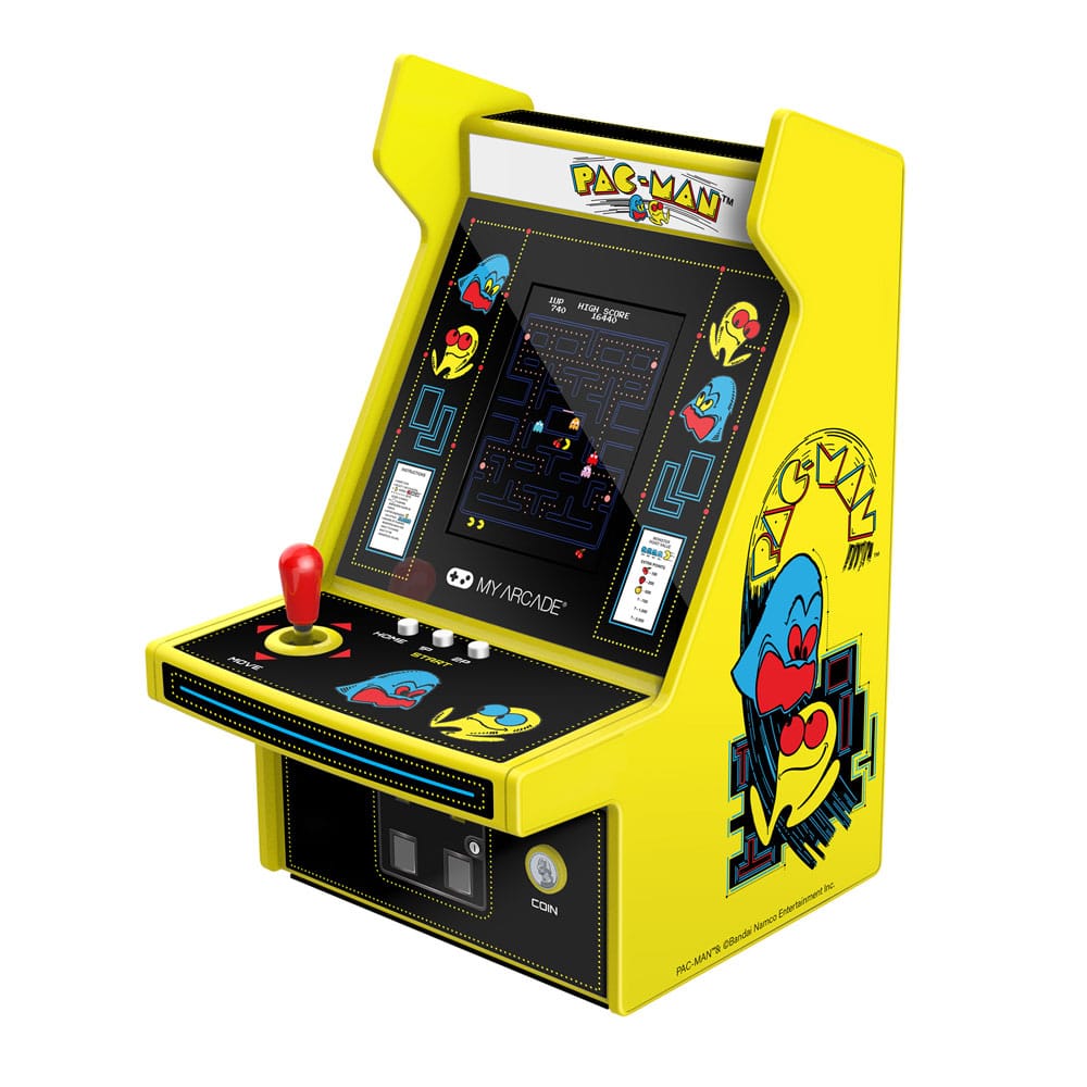 My Arcade Pac-Man Retro Arcade Micro Player Pro tragbare Spielkonsole