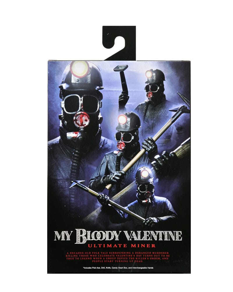 My Bloody Valentine - The Ultimate Miner Actionfigur