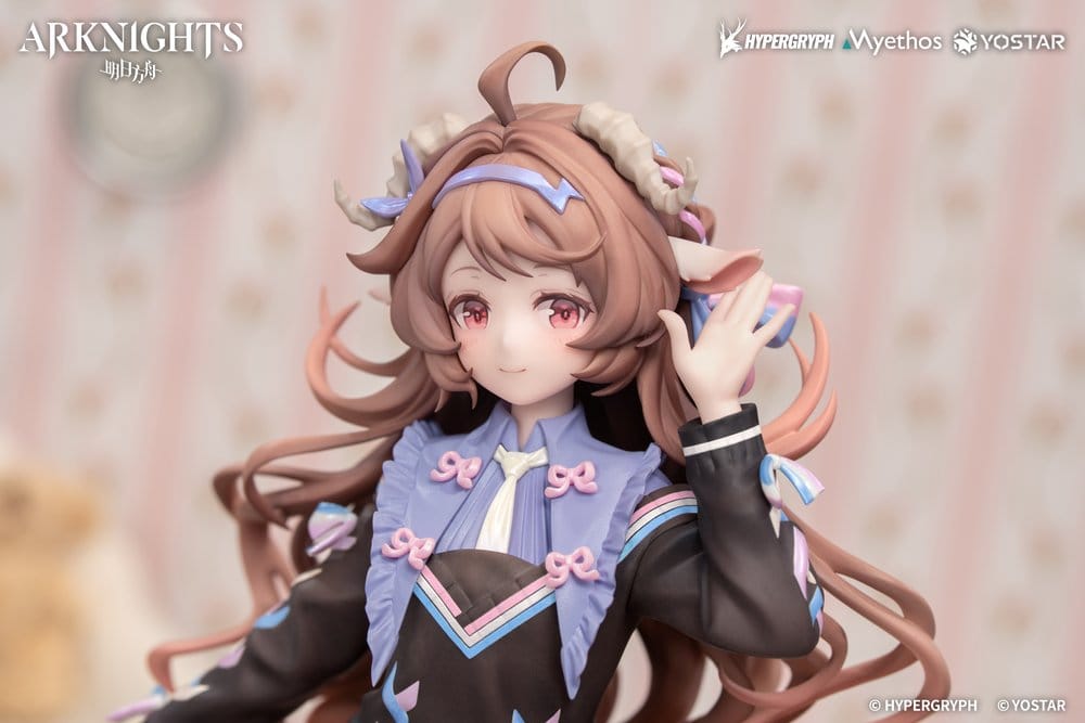 Myethos Arknights Gift+ Eyjafjalla the Hvít Aska One More Story Ver. Figur