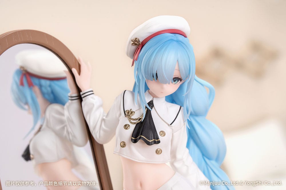 Myethos Azur Lane Janus Fear of Changing Clothes 1/8 Statue