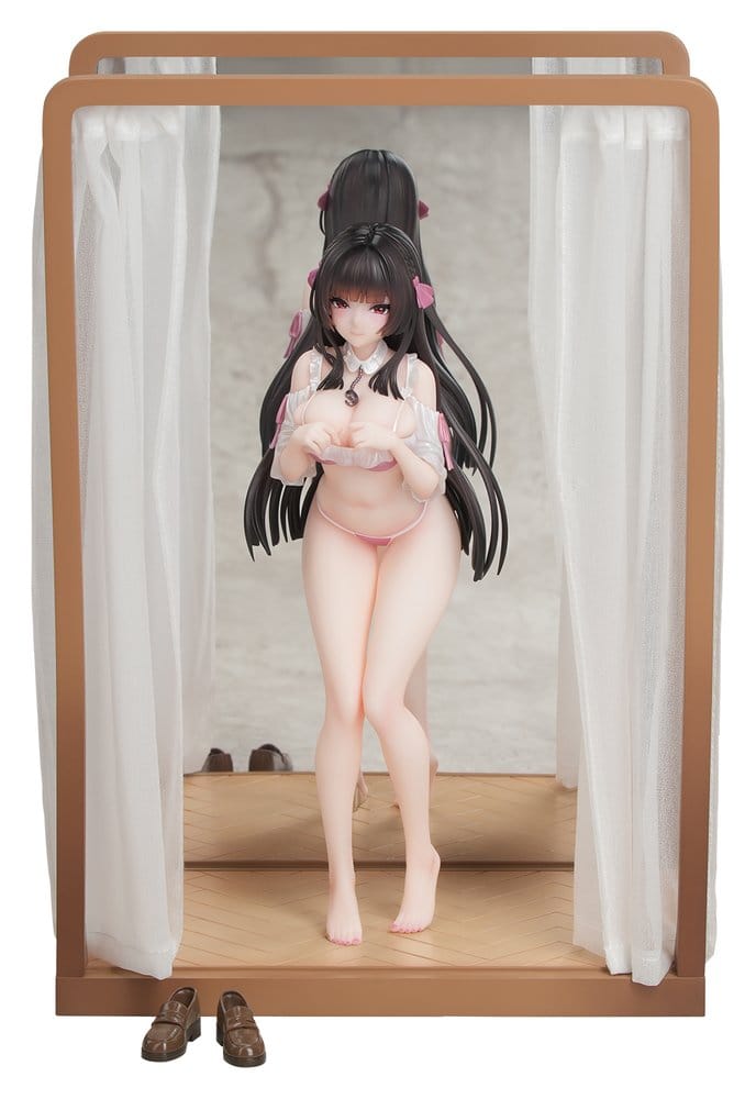 Myethos Azur Lane Trinidad Trapper In The Changing Room Ver. Gift+ 1/8 Figur