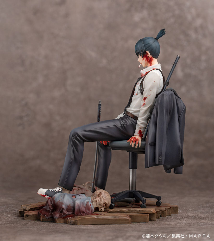 Myethos Chainsaw Man - Aki Hayakawa 19 cm 1/7 PVC Statue