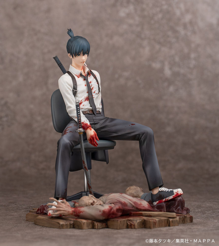 Myethos Chainsaw Man - Aki Hayakawa 19 cm 1/7 PVC Statue