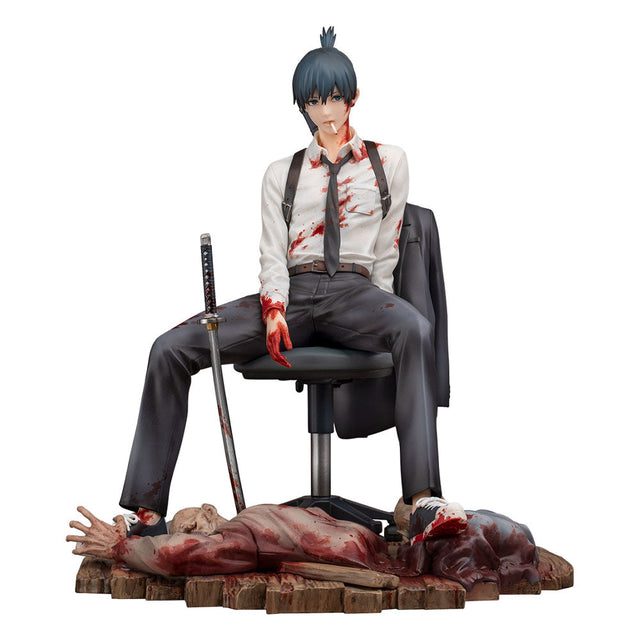 Myethos Chainsaw Man - Aki Hayakawa 19 cm 1/7 PVC Statue