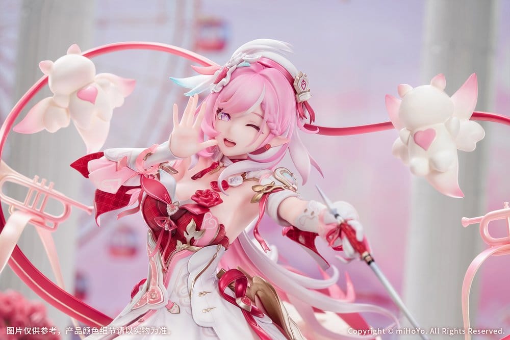 Myethos Honkai Impact 3rd Elysia Hi Love Elf Ver. With Bonus 1/7 Figur