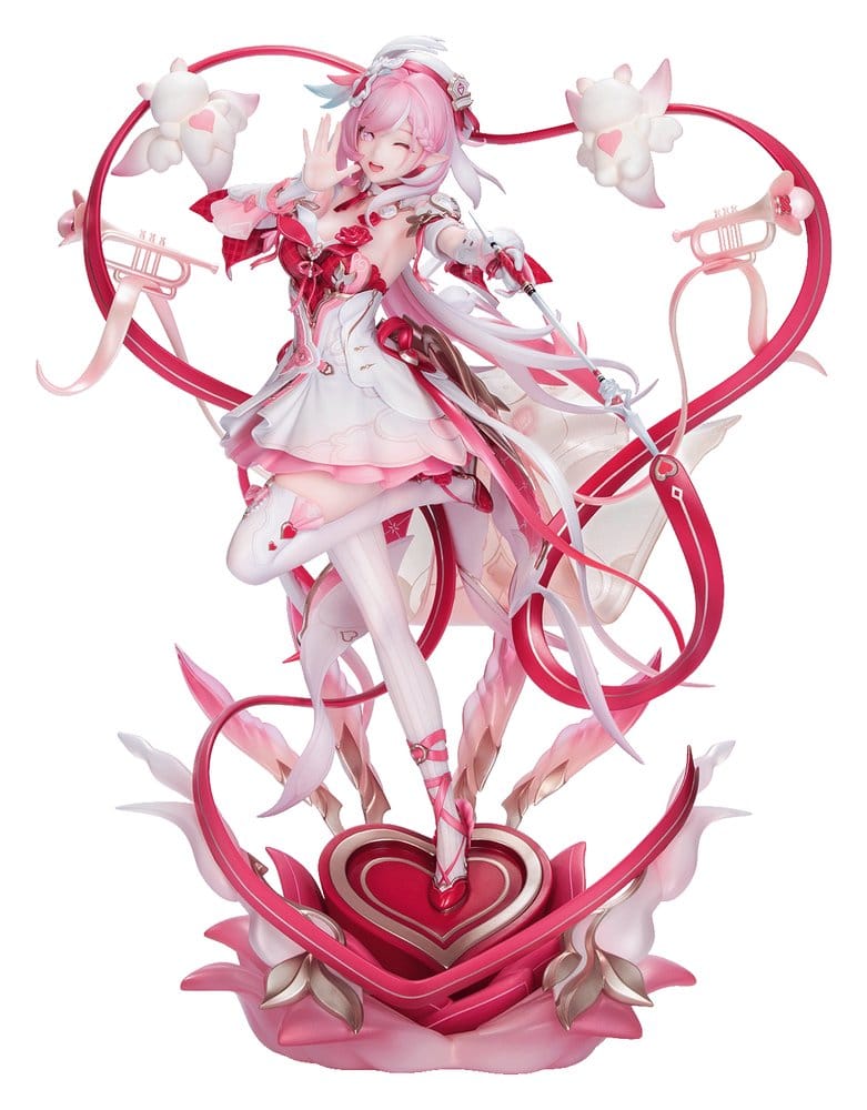 Myethos Honkai Impact 3rd Elysia Hi Love Elf Ver. With Bonus 1/7 Figur