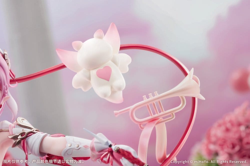 Myethos Honkai Impact 3rd Elysia Hi Love Elf Ver. With Bonus 1/7 Figur