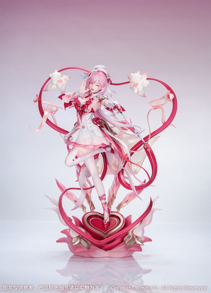 Myethos Honkai Impact 3rd Elysia Hi Love Elf Ver. With Bonus 1/7 Figur
