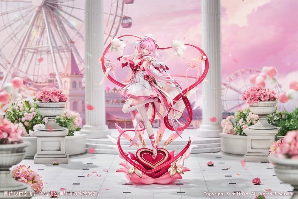 Myethos Honkai Impact 3rd Elysia Hi Love Elf Ver. With Bonus 1/7 Figur