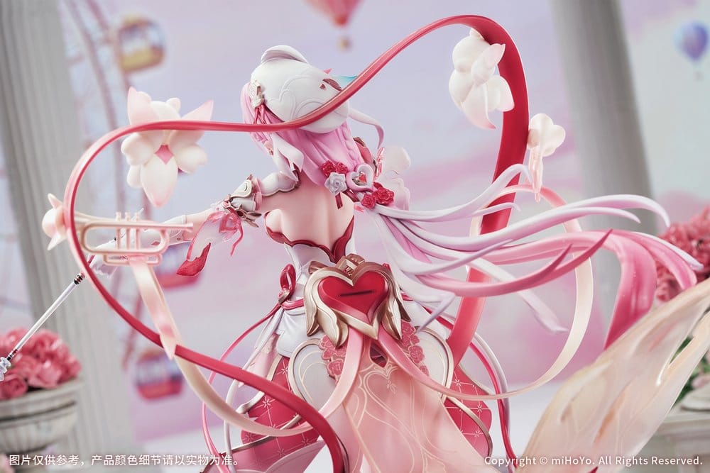 Myethos Honkai Impact 3rd Elysia Hi Love Elf Ver. With Bonus 1/7 Figur